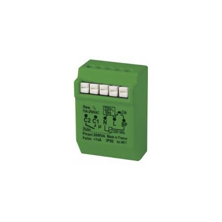 Telerupt encas 10A radio Power