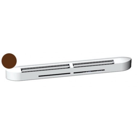 ENTREE D'AIR - HYGRO B - 5/45m3 - AVEC GRILLE MARRON