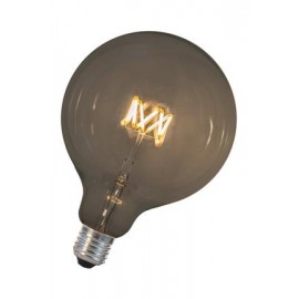 Ampoule LED à filament Wave Globe G125 E27 - 3W - 2200K - 300lm - Clair - Dimmable