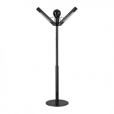 INFRAPALM PARASOL CHAUFFANT - 3000W - NOIR