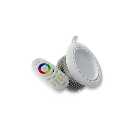 Spot LED RGB et télécommande 7648 + 7649 de Vision El sur Domomat.com