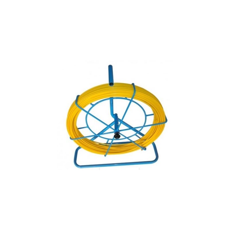                         Aiguille fibre de verre - Ø6mm - 60m - Dévidoir sans roulettes