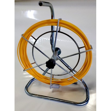Aiguille fibre de verre - Ø6mm - 100m - Dévidoir sans roulettes