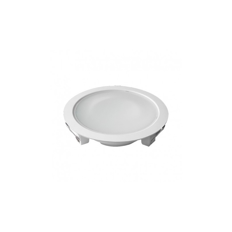                         Spot LED FIXE - 28W - 3000K - Rond - Blanc - Non dimmable