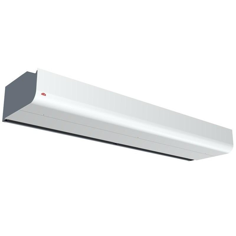                         Rideau d'air chaud électrique encastré pour petites ouvertures - 400m³/h - 0,8 m - Blanc
