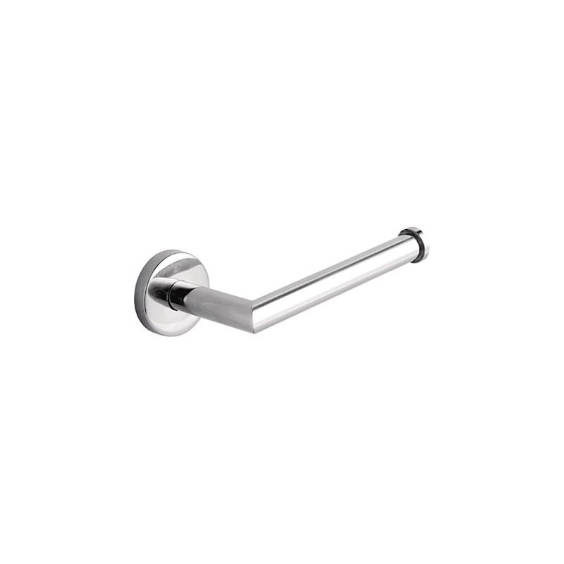                         Porte-rouleau de papier hygiénique - 180x90mm - Inox