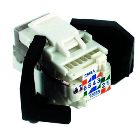 Connecteur RJ45 K6 OCK6F8 à l'unité - 8 contacts - Catégorie 6 FTP
