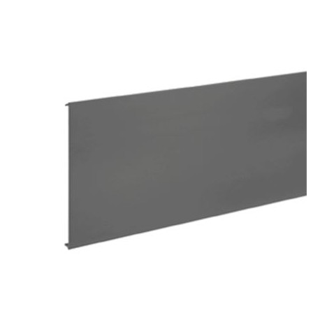 Couvercle supplémentaire COV-N - Pour goulotte TA-E - 60x40cm - Gris