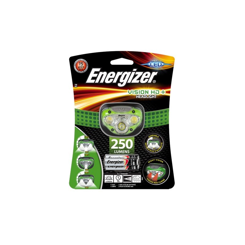                         Lampe frontale 7 led - 4 modes d'éclairage