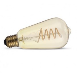 Ampoule LED à filament COB - E27 - 4W - 2700K - 160lm - Non dimmable