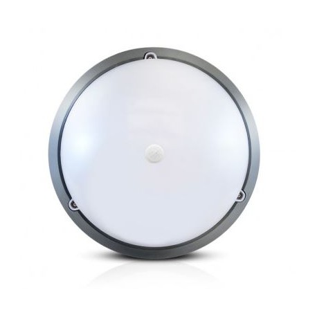 Hublot LED rond blanc avec détecteur de mouvement