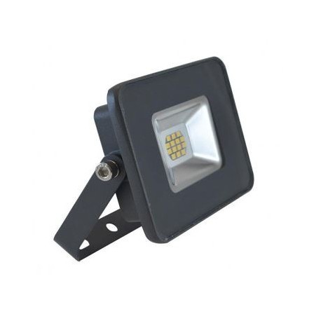 PROJECTEUR LED 10W NOIR 830 900LM IP65