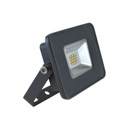 PROJECTEUR LED 10W NOIR 840 900LM IP65