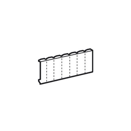 Obturateur 13 modules - Blanc