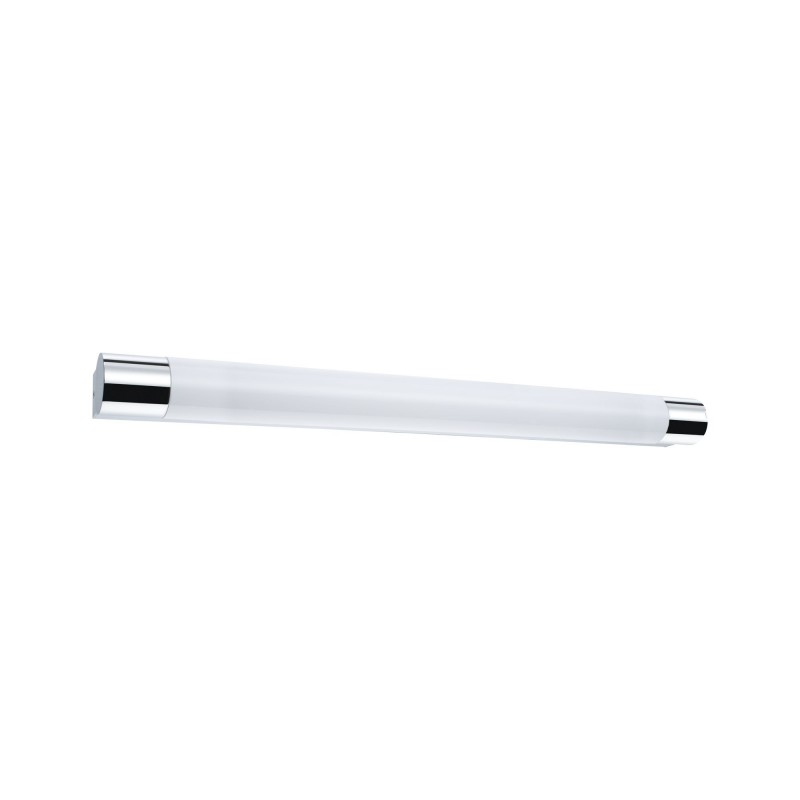                         Réglette LED Orgon pour miroir - Chrome - 10,5W - 3000K - IP44 - Non dimmable - Avec ampoule