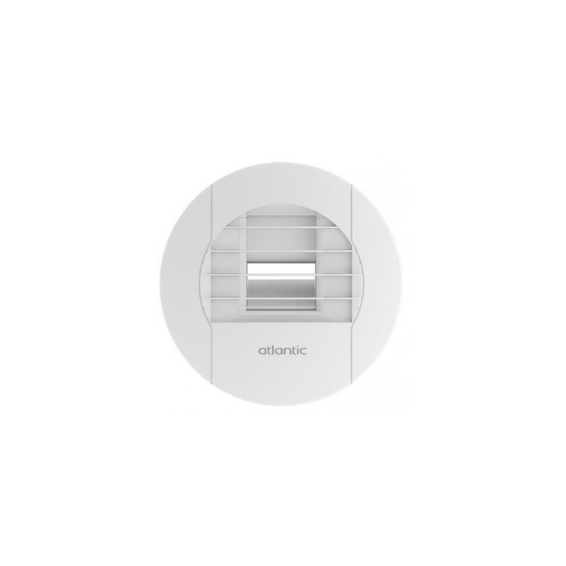                         Bouche d'extraction BHC M 125L hygroréglable - Manuelle - 10 à 45M3 - Ø 125mm - Débit sup. 120m3 - Cuisine  