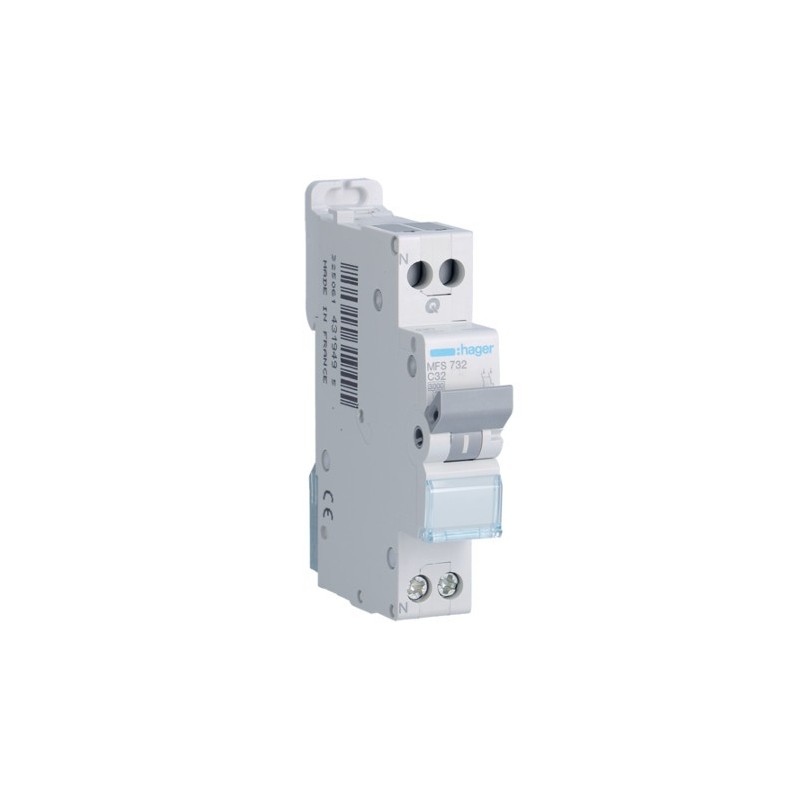                         Disjoncteur 32 A Hager