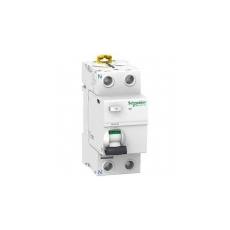 INTER DIFFERENTIEL - IDD - 2P - 30MA - 40A - TYPE AC