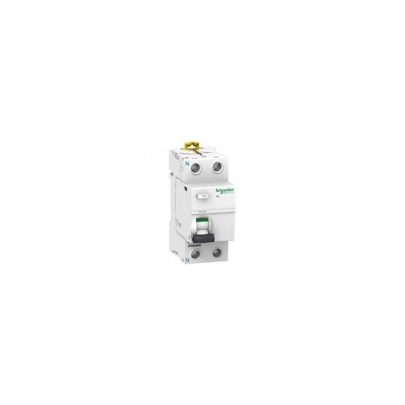                         Interrupteur Différentiel ilD Bi Acti9 - AC - 63 A - Sensibilité : 30 mA