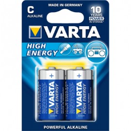 Piles C / LR14 Varta Super Heavy Duty (par 2) - Bestpiles