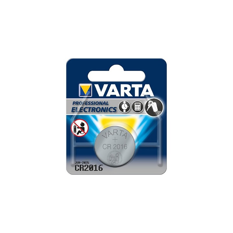                         Pile type CR2016 - 3 volts - Lithium