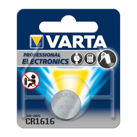 PILE - BOUTON - CR1616 - LITHIUM 