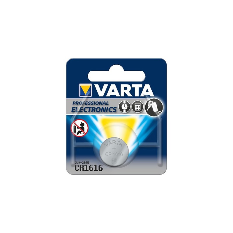                         Pile CR1616 varta 6616101401