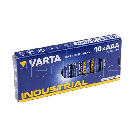 PILE - AAA - LR03 - 1,5V - (pack de 10 piles)