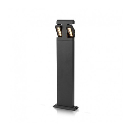 POTELET LED 8W 830 640LM ANTHRACITE