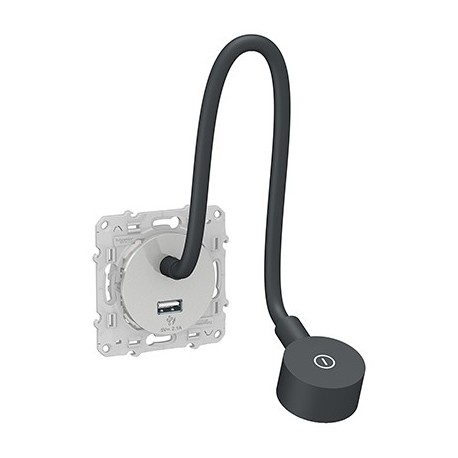LISEUSE/CHARGEUR - USB - ALU - ODACE