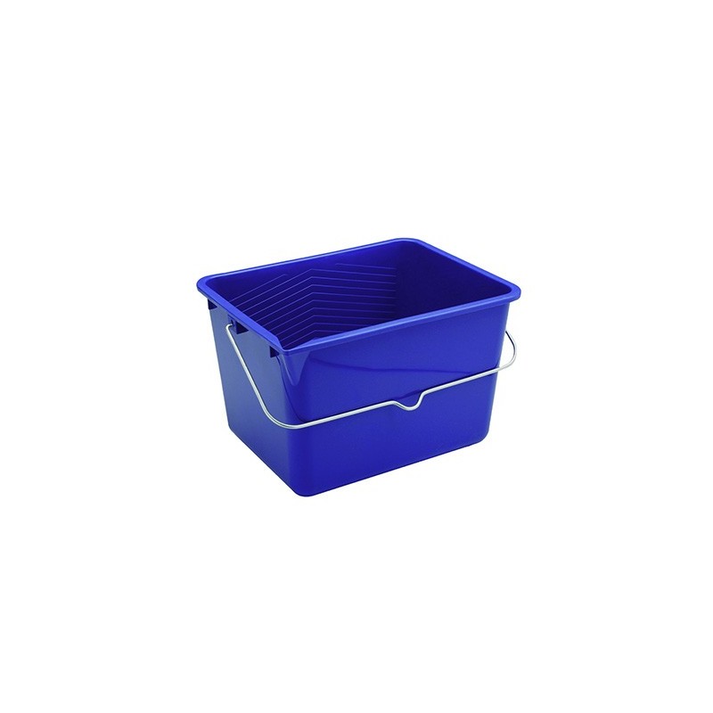                         Bac à peinture - 12L - Bleu