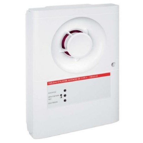 ALARME INCENDIE - TYPE 4 - 1 BOUCLE