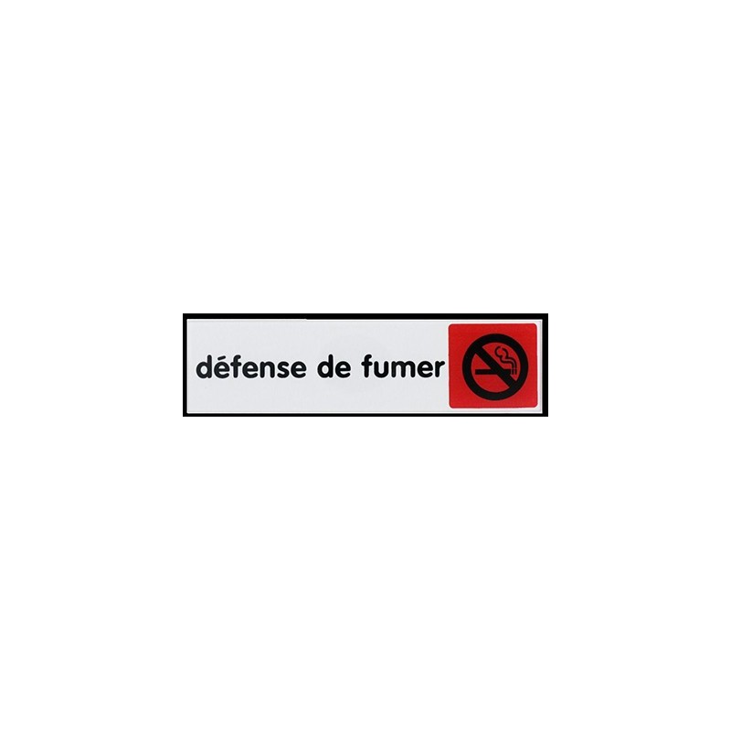                         Plaque Pictofix "Sortie de secours" - Adhésive - PVC - Argent