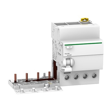 BLOC DIFFERENTIEL - IC60 - 4P - 63A - 30MA - TYPE AC