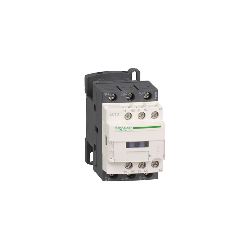                         Contacteur TeSys LC1D - 440V - 3P - AC-3 - 9A