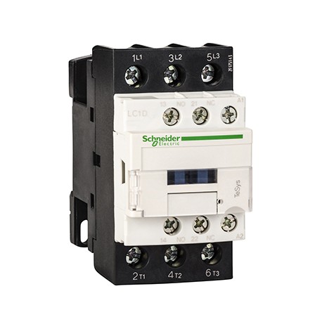 Contacteur TeSys LC1D - 440V - 3P - AC-3 - 25A - Bobine 24Vca