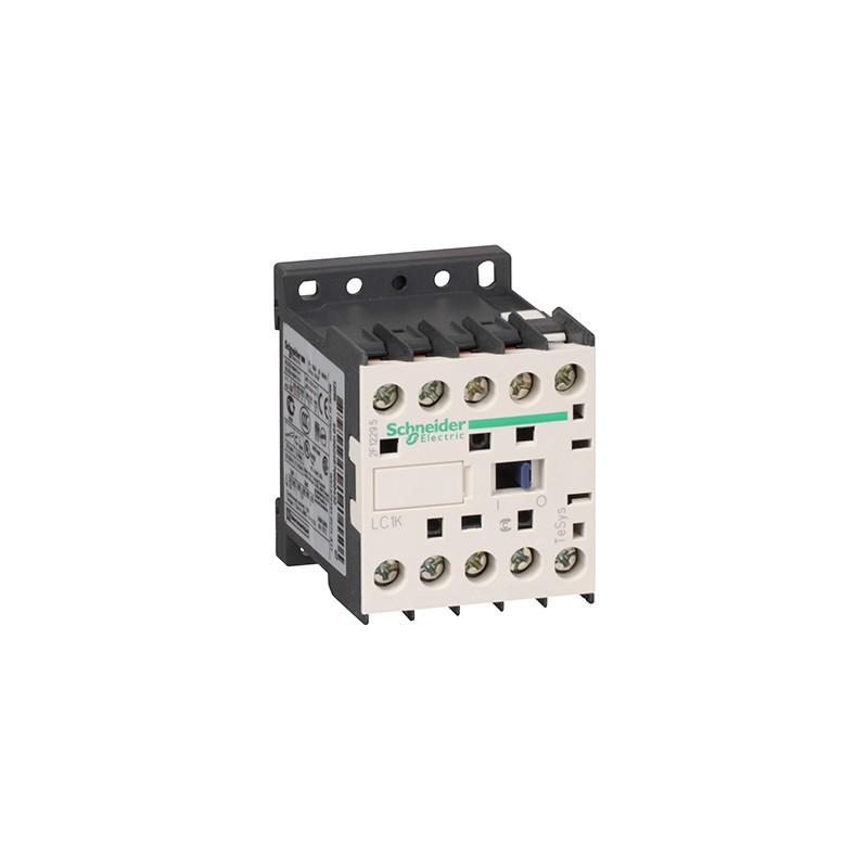                         Contacteur TeSys LC1K - 440V - 3P - AC-3 - 6A - Bobine 24Vca