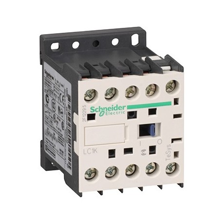 Contacteur TeSys LC1K - 440V - 3P - AC-3 - 9A - Bobine 230Vca