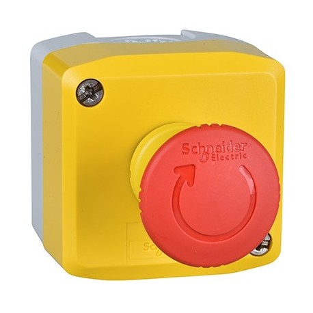 Bouton-poussoir Harmony XAL - Arrêt d'Urgence - 1O - Ø40