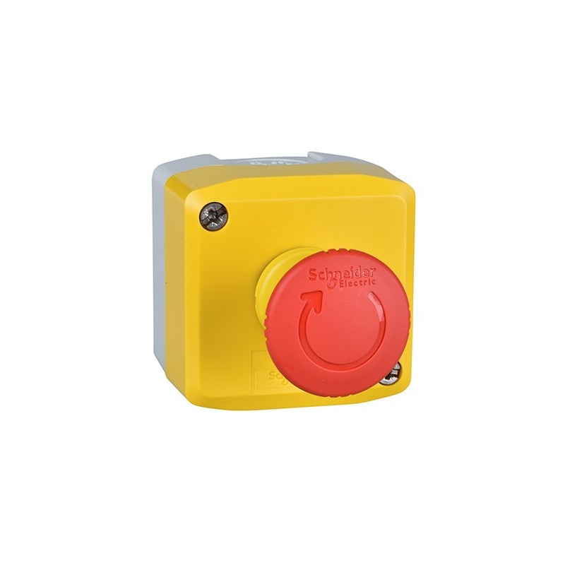                         Bouton-poussoir Harmony XAL - Arrêt d'Urgence - 1O+1F - Ø40