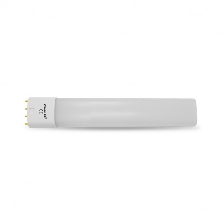 LED L 2G11 - 8W - 840 - 900LM - EQ 18W - 4 PINS - DIRECT 230V