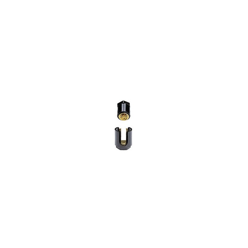                         Borne écrou - Sans patte - 2 x 16 mm2