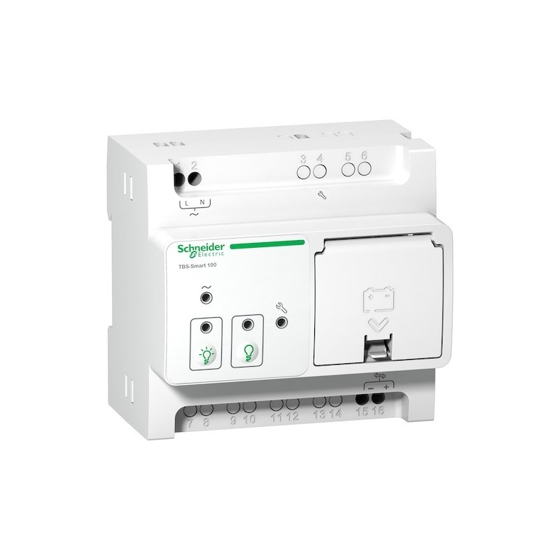                         Télécommande pour bloc d'éclairage de secours - Exixay TBS-Smart - 15VCC