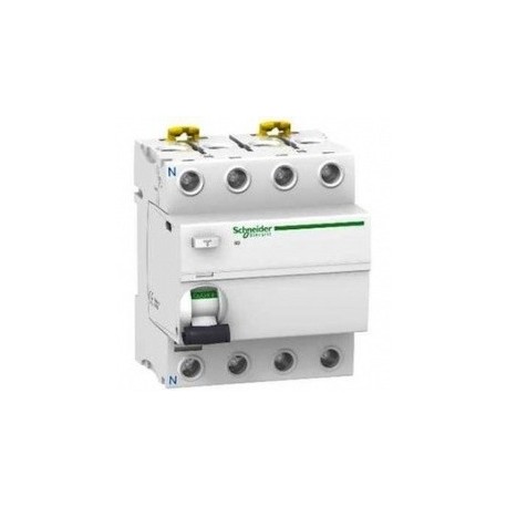 INTER DIFFERENTIEL - IDD - 4P - 30MA - 40A - TYPE AC