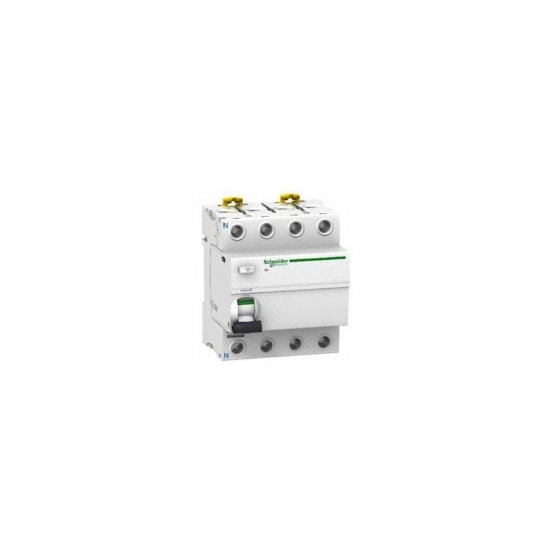                         Interrupteur différentiel iID Tétra Acti9 - 63A 30mA - Type AC