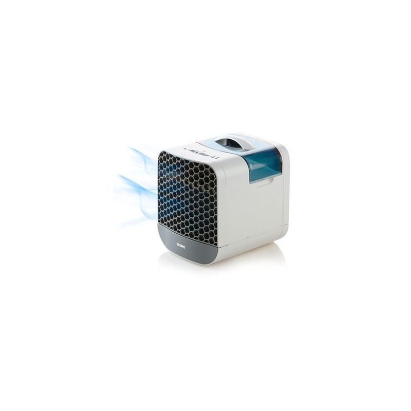                         Rafraichisseur d'air compact - 6W - 44dB - Blanc