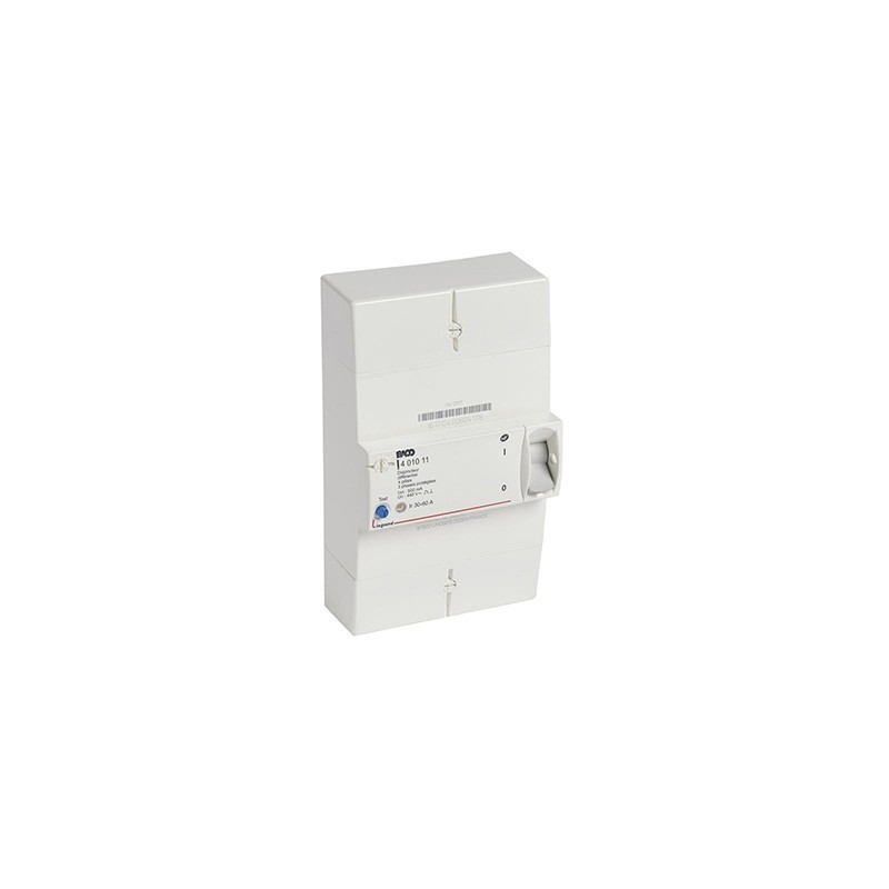                         Disjoncteur de branchement ERDF tétrapolaire - Sélectif - 30/60 A