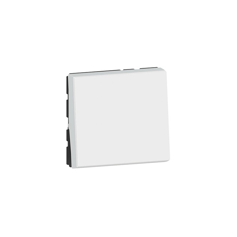                         Interrupteur va-et-vient Mosaic 2 modules - 10 AX - Blanc