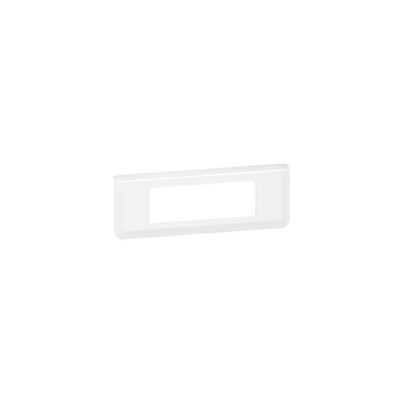                         Plaque Mosaic classique - 6 modules - Blanc