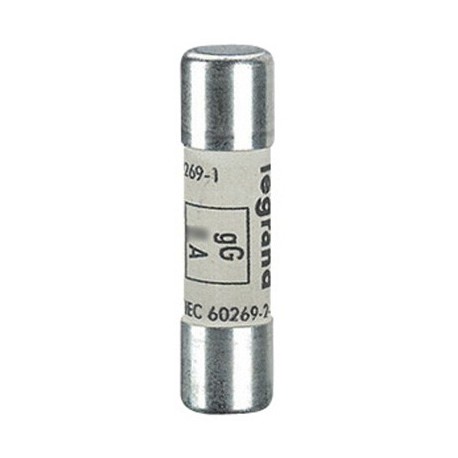 Cartouche industrielle cylindrique - Type gG - 14x51 - 32A - 500V - Sans percuteur